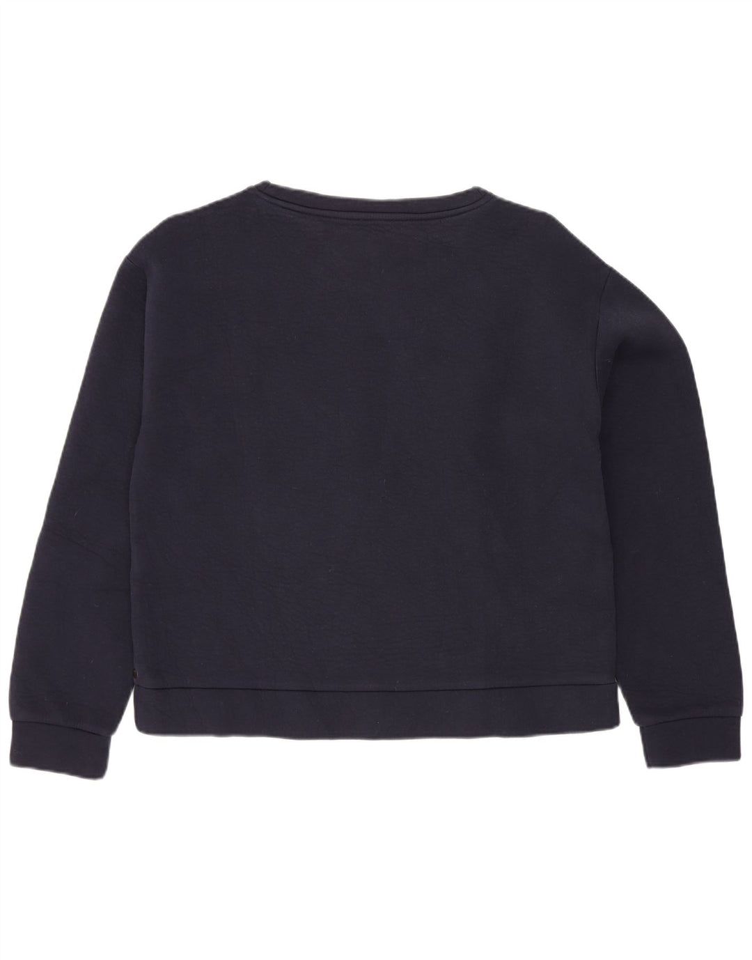 NORTH SAILS Womens Sweatshirt Jumper UK 10 Small Navy Blue Cotton