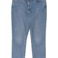 LEVI'S Womens 724 High Rise Straight Jeans W33 L26 Blue