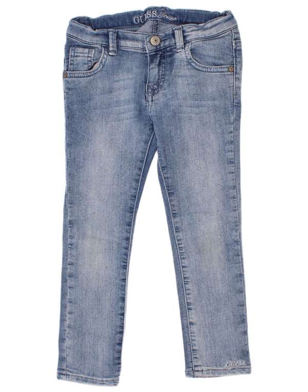 Guess Girls Slim Jeans 4-5 ετών W22 L18 Μπλε βαμβακερό