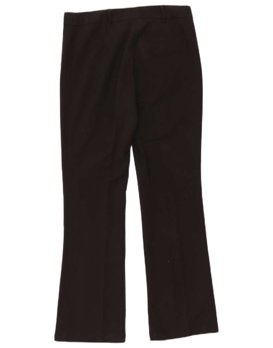 Marks & Spencer Womens Bootcut Casual Trousers UK 12 Medium W32 L30 Black