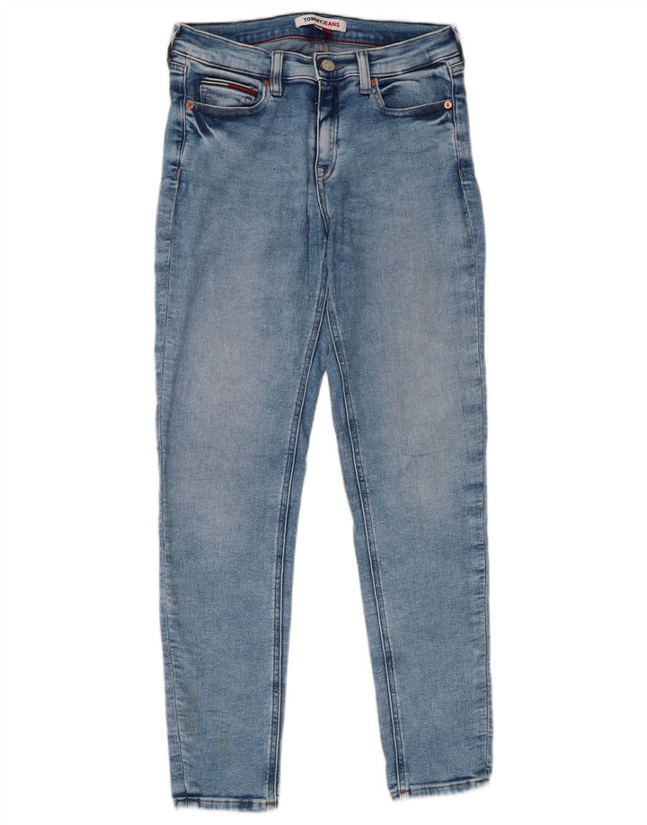 TOMMY HILFIGER Jeans slim da donna W29 L30 Blu