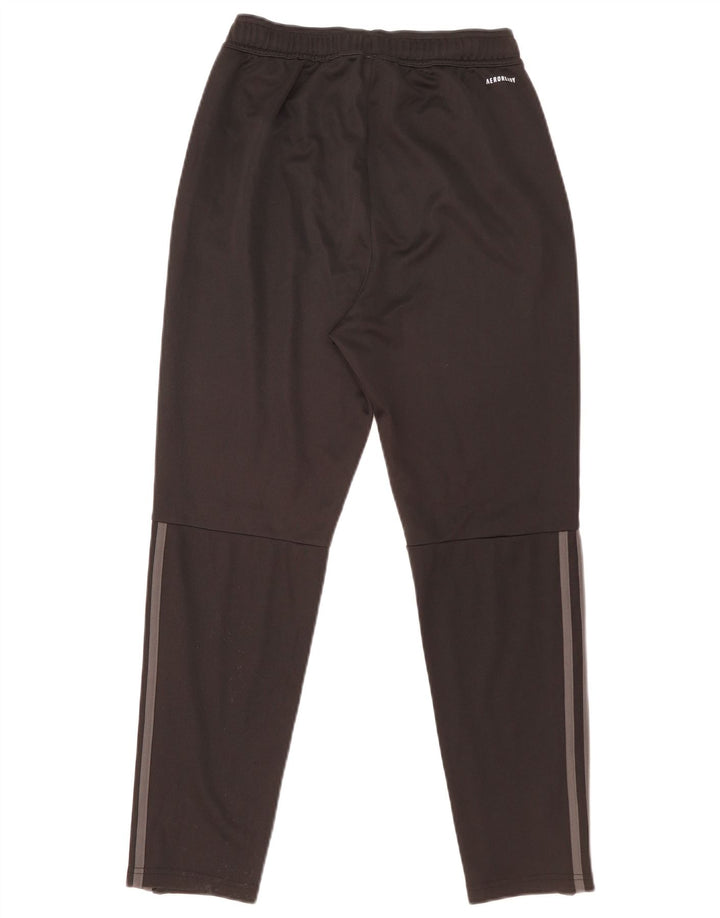 Adidas Boys Tracksuit Trousers 13-14 Years  Black Polyester
