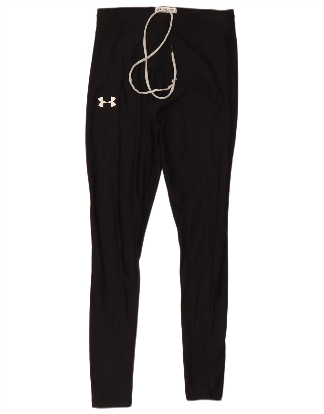 Under Armour Womens Leggings Small Black Nylon