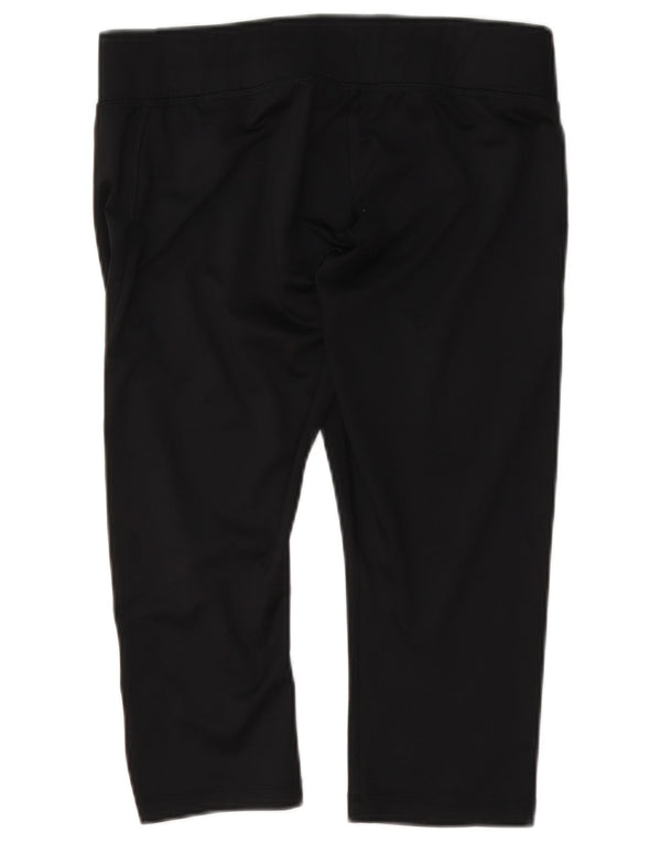 Pantaloni da tuta Asics Capri da donna UK 14 Large Nero Poliestere