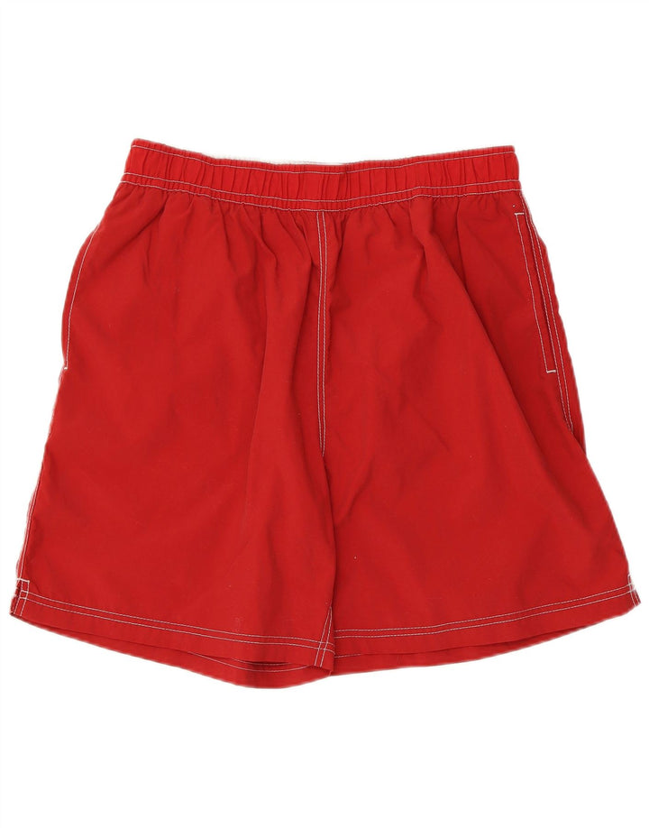 Dockers Mens Swimming Shorts XL  Red Nylon