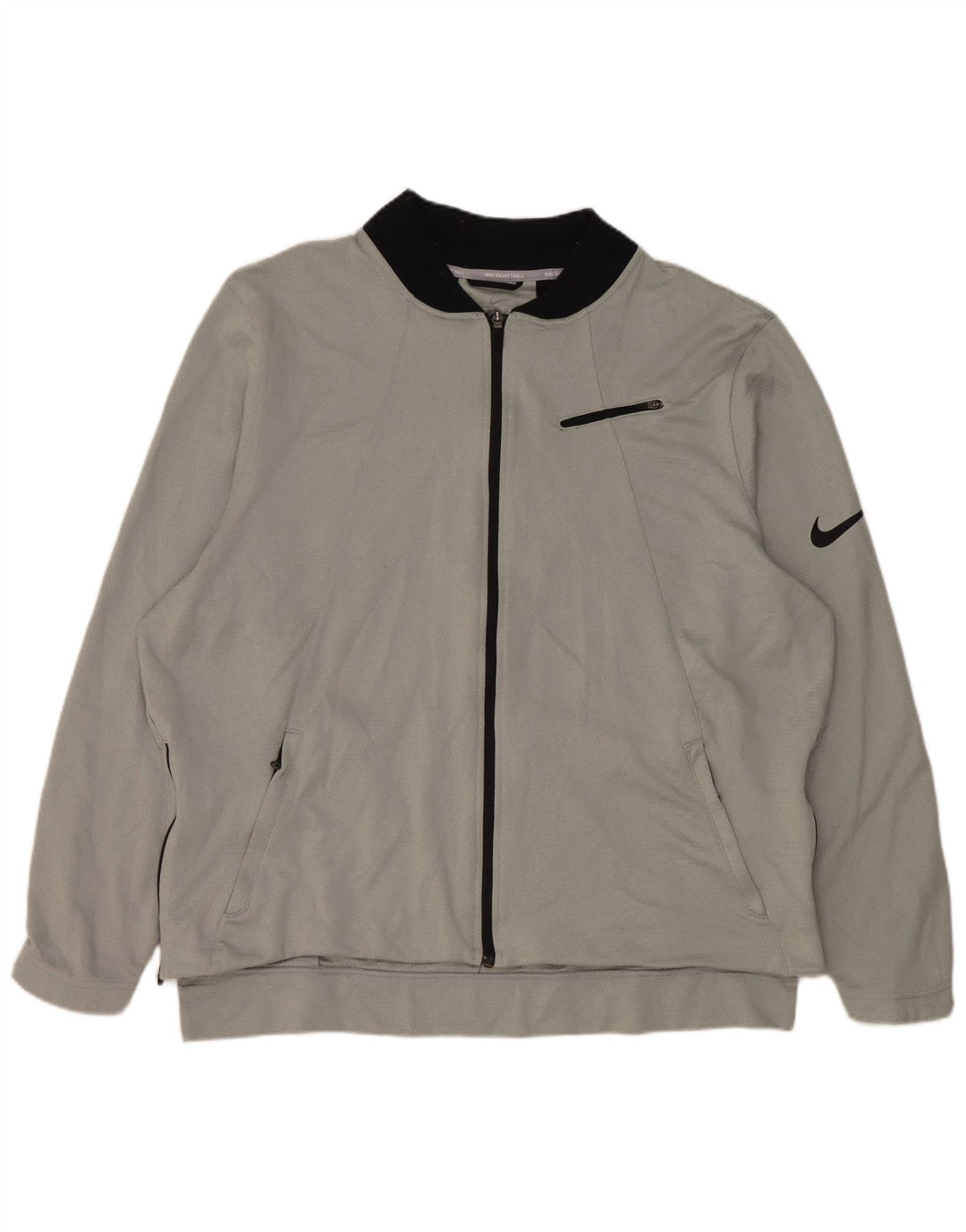 Ανδρική φόρμα Nike Dri Fit Top Jacket 2XL Grey Polyester