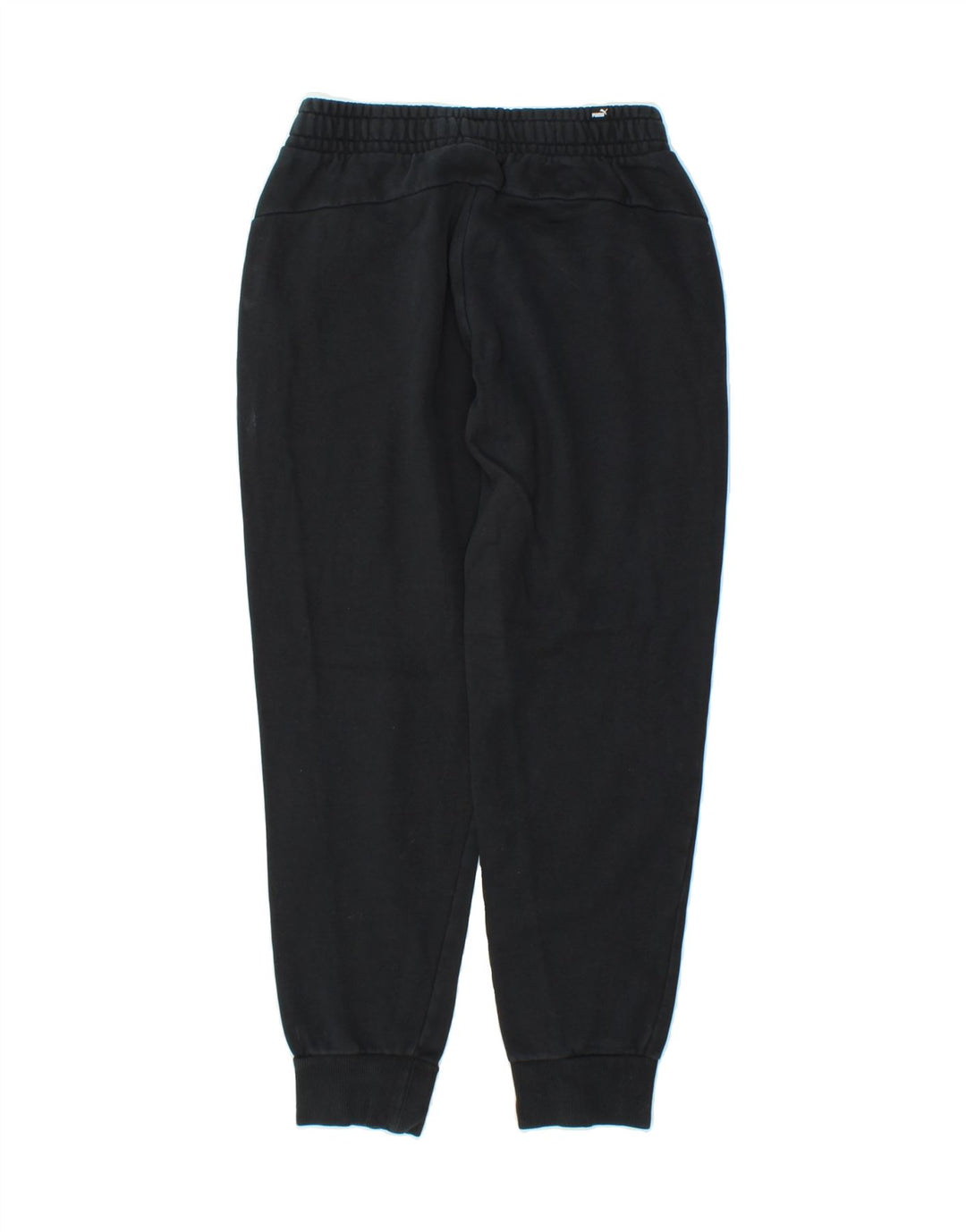 PUMA Mens Tracksuit Trousers Joggers Small  Black Cotton Vintage Puma and Second-Hand Puma from Messina Hembry 