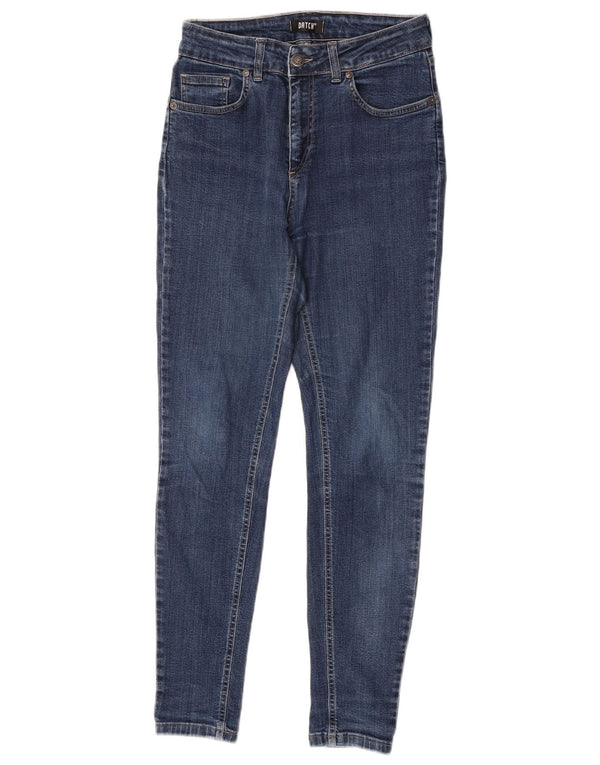 Calça jeans skinny feminina Datch W28 L28 azul