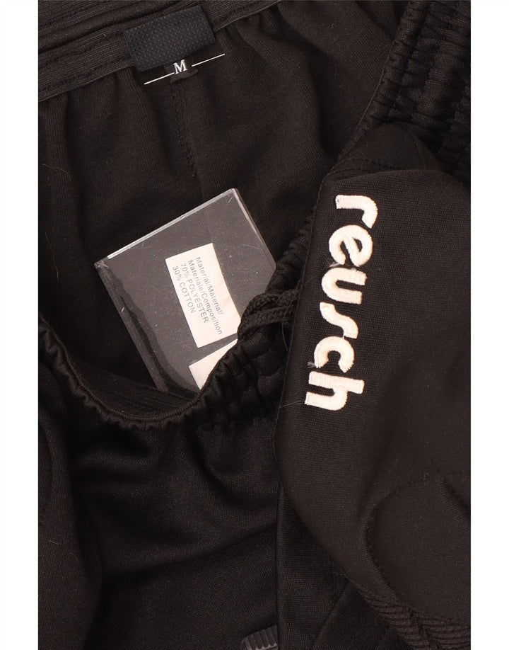 REUSCH Sportshorts til mænd Medium Sort Polyester