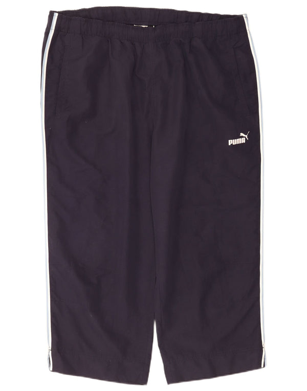 Calça de treino masculina Puma Capri grande azul marinho