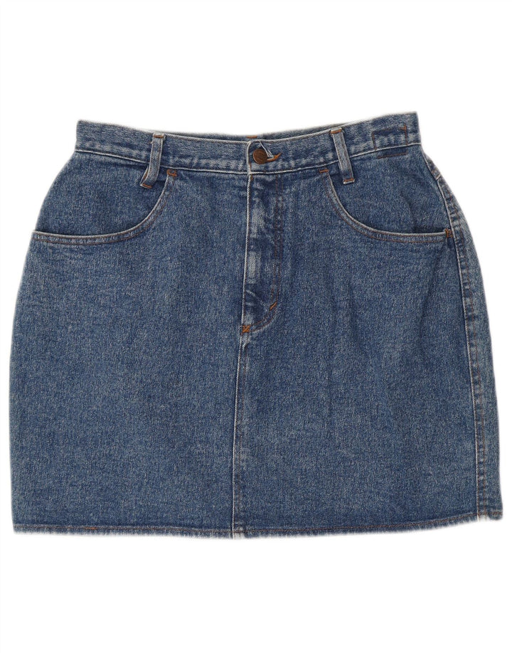 Fusta de blugi pentru femei BENETTON Medium W28 Blue