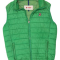 Invicta Gilet rembourré pour homme UK 42 XL Vert Polyamide