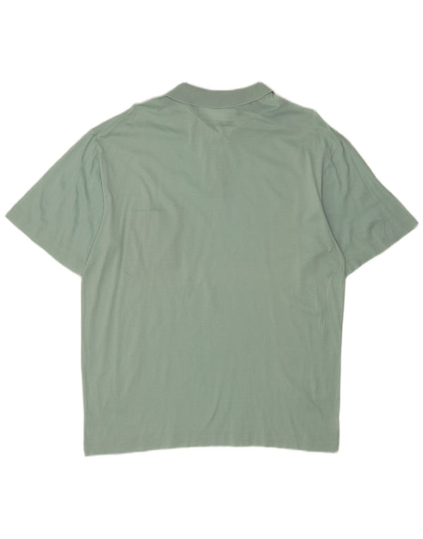 Les Copains Polo Homme IT 52 Large Vert Coton