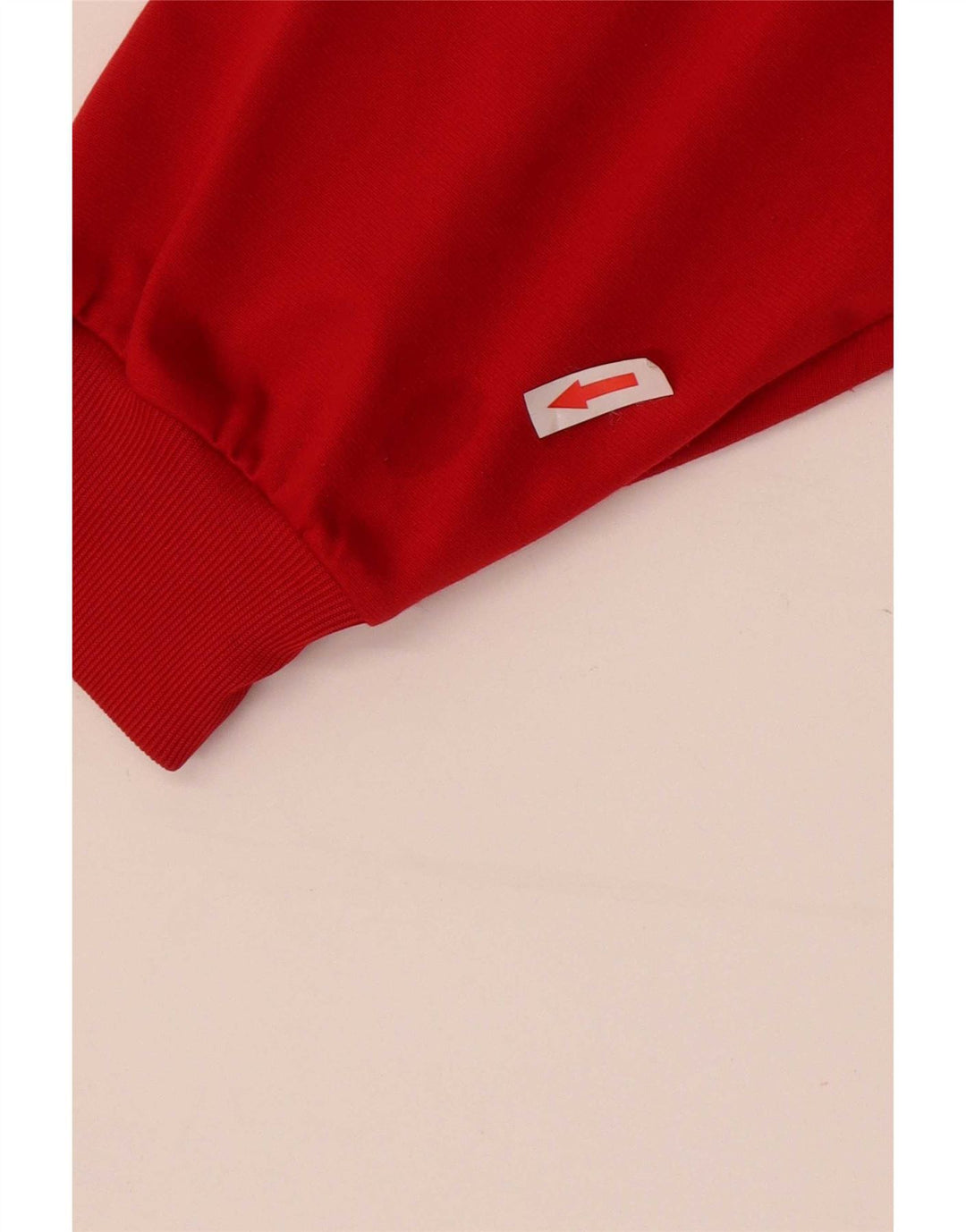 Adidas Veste de survêtement pour homme UK 40/42 Rouge moyen Polyester colour block