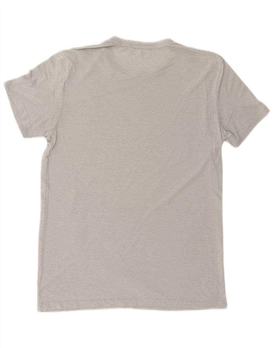ALL SAINTS Mens T-Shirt Top Medium Grey Flecked