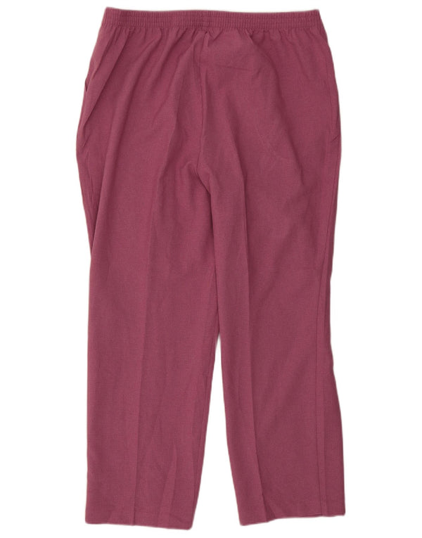 Krótkie spodnie damskie Marks & Spencer UK 18 XL W38 L26 Różowa kratka