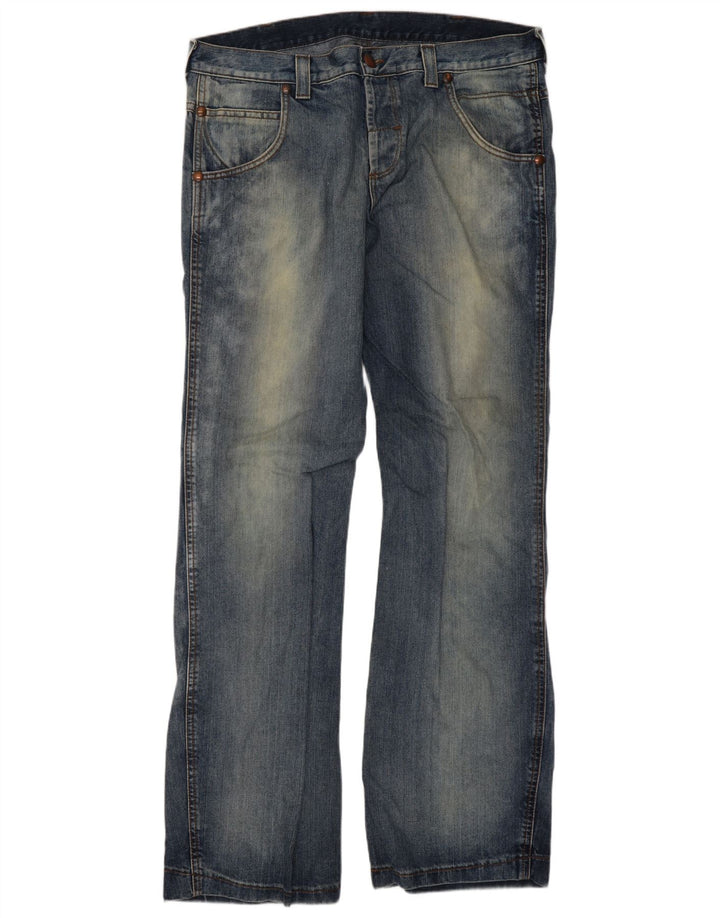 Wrangler Mens Bootcut Jeans W36 L35 Blue