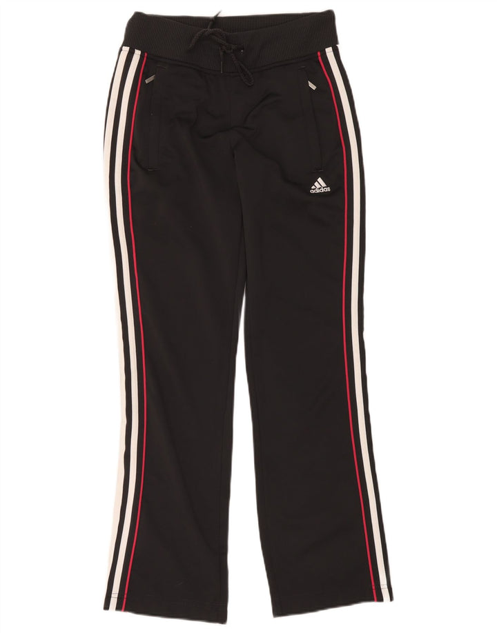 Γυναικεία αθλητική φόρμα Adidas Παντελόνι UK 10 Small Black Polyester