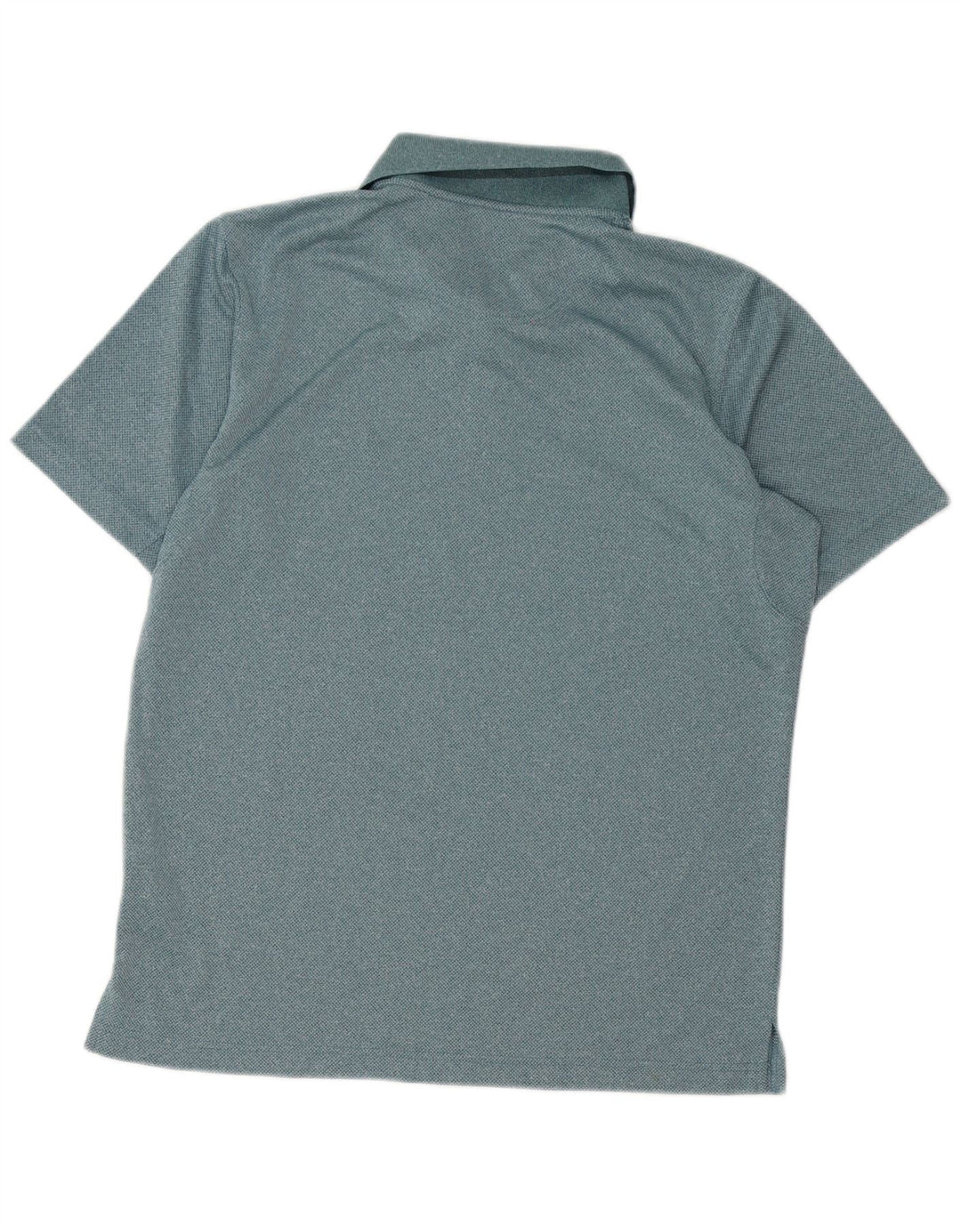 Polo Columbia Hombre Poliéster Verde Medio