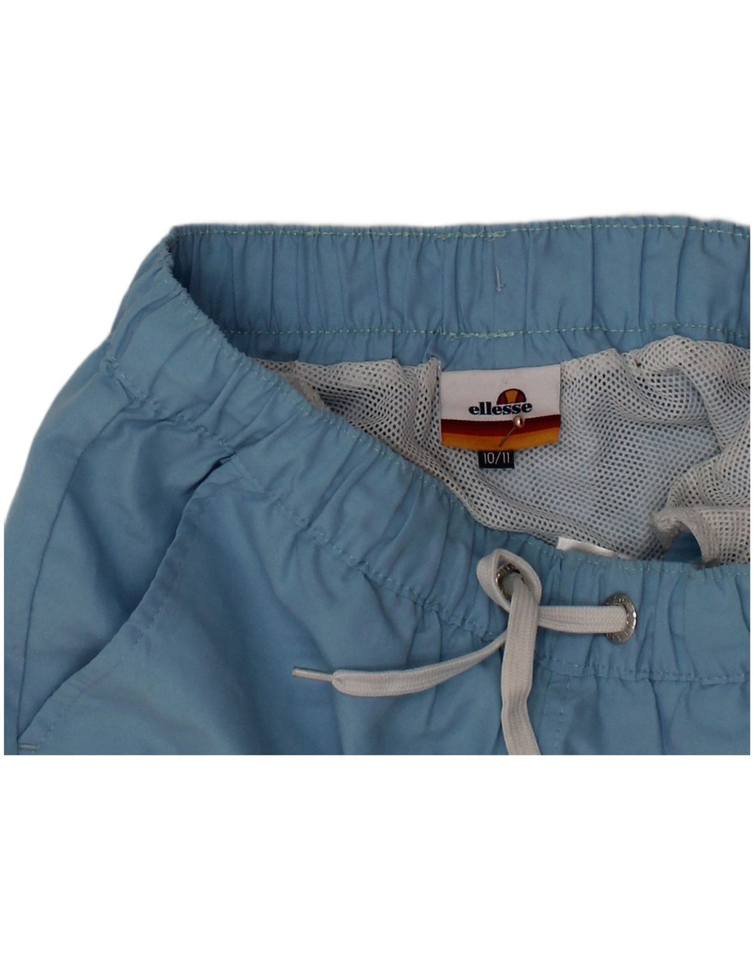 Pantaloni scurți de înot cu grafic ELLESSE pentru băieți 10-11 ani poliester albastru