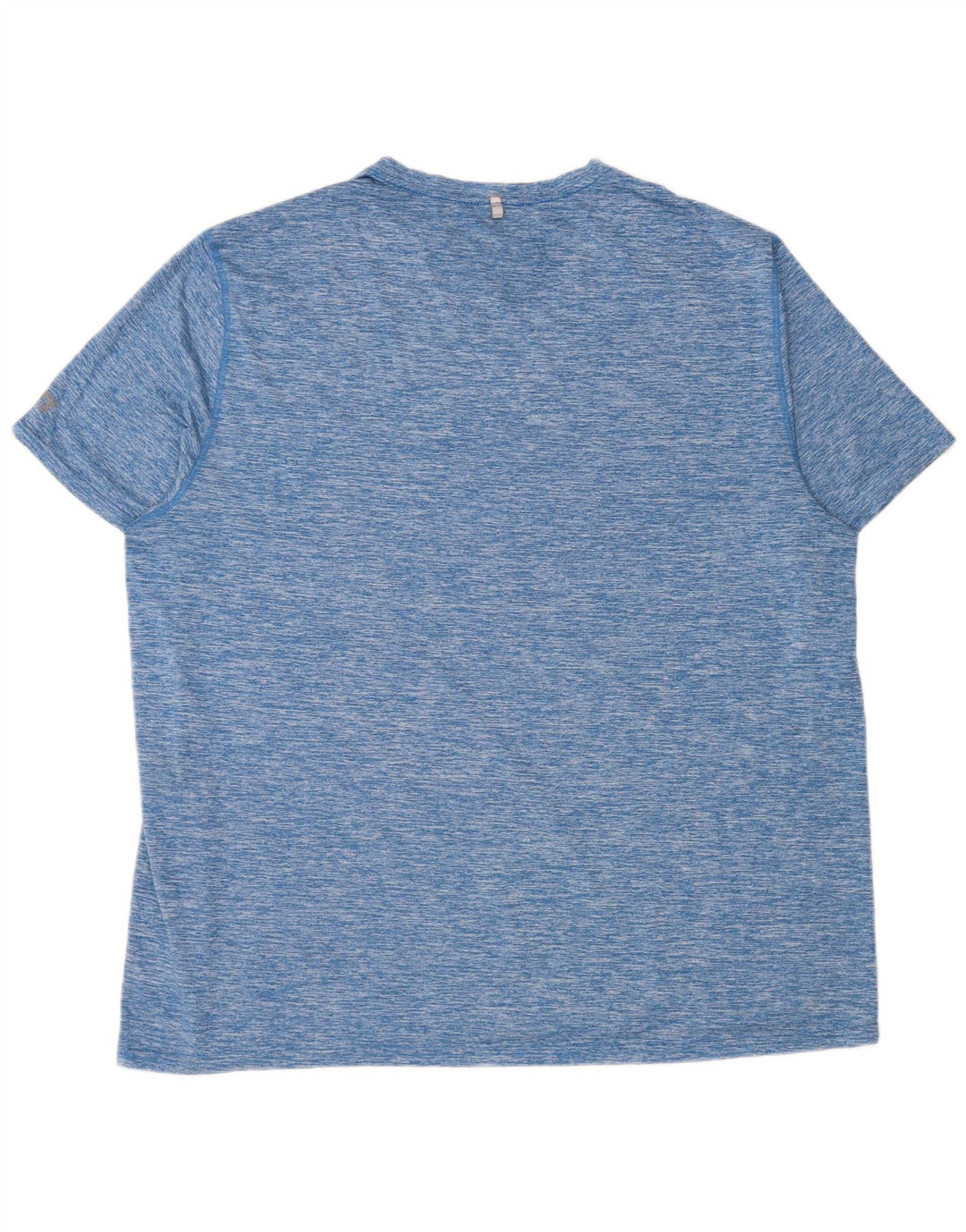 T-shirt da uomo Russell Athletic Top 2XL poliestere chiazzato blu