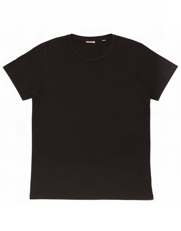 Jack & Jones T-Shirt Graphique Homme Petit Noir Coton