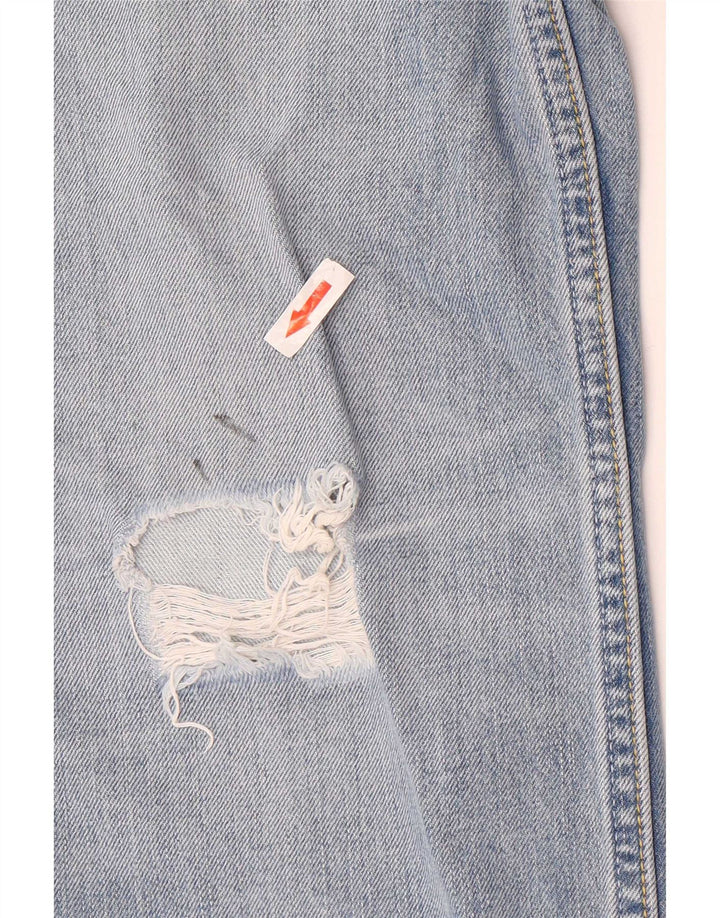 Jeans Levi's Uomo 511 Slim Distressed W38 L34 Cotone Blu