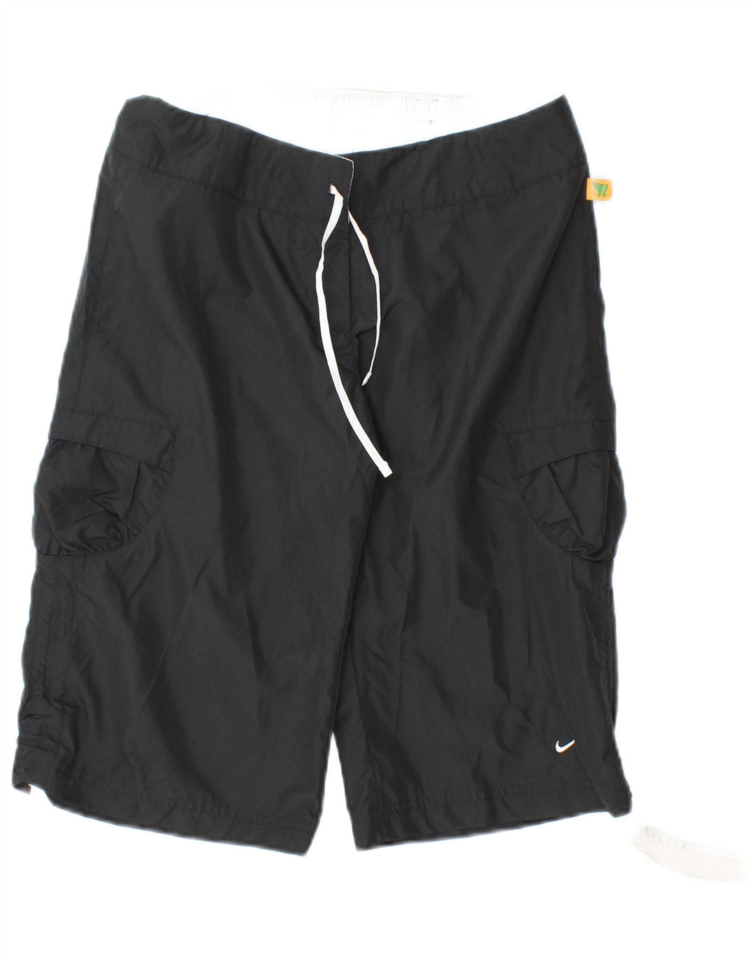Nike svømmeshorts til kvinder US 0/2 XS sort polyester