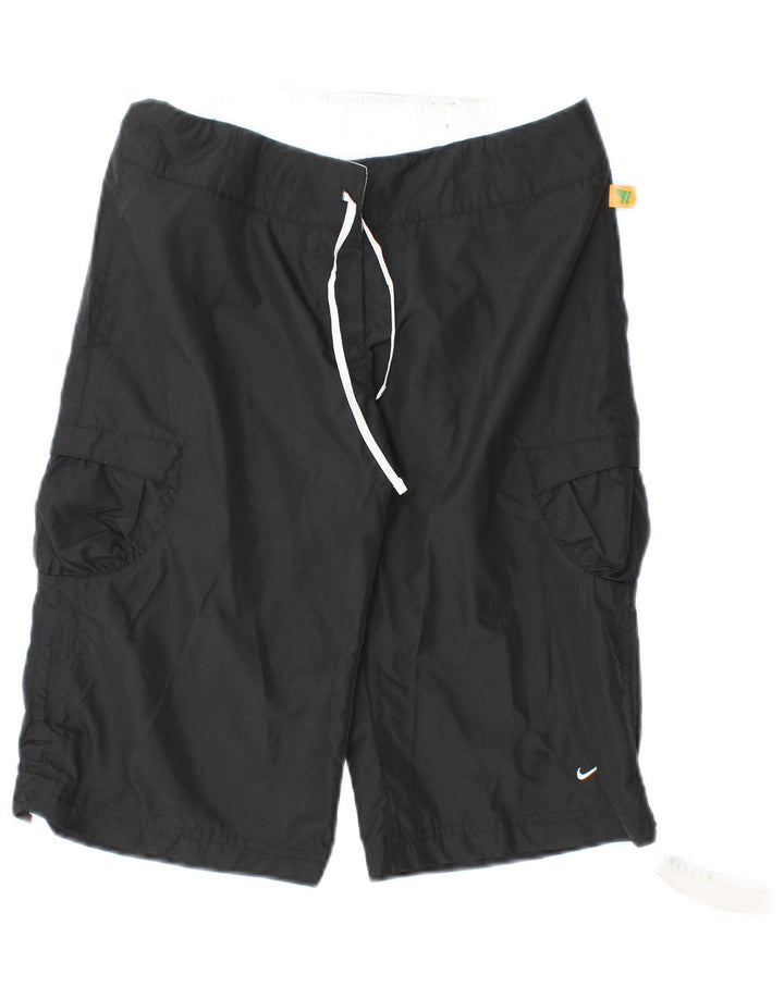 Nike svømmeshorts til kvinder US 0/2 XS sort polyester