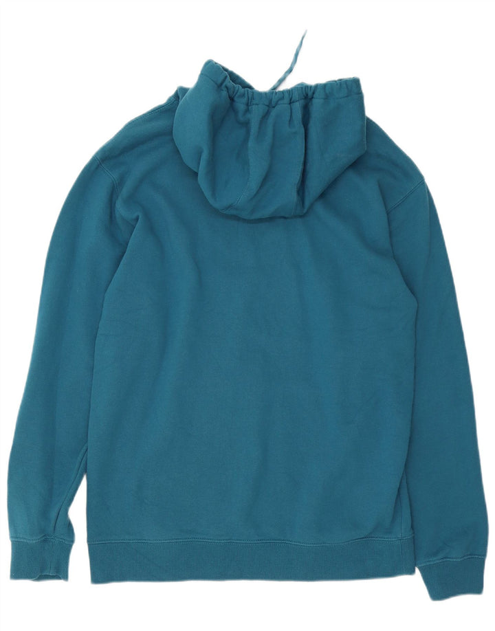 Męski sweter z kapturem Vans Graphic, średni niebieski