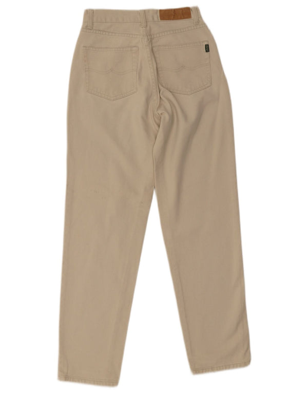 Esprit Womens Tapered Jeans W25 L29 Beige