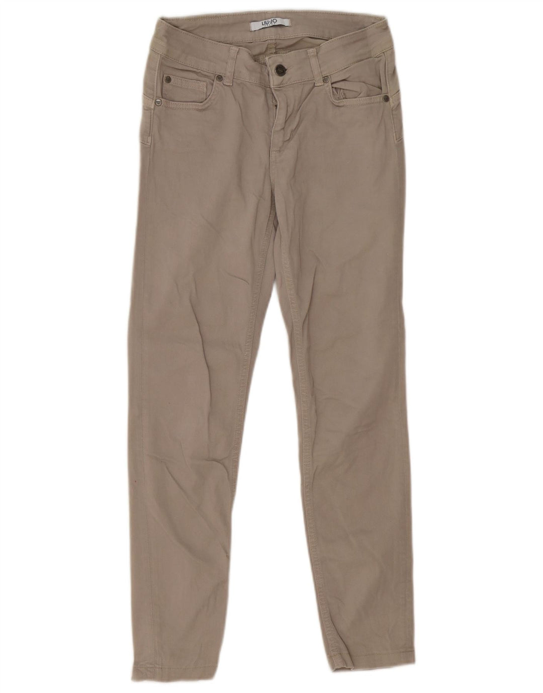 Liu Jo Jean Slim Femme W28 L27 Gris