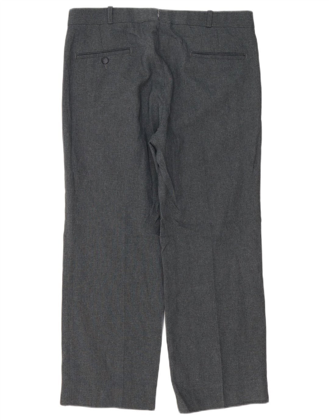 Мужские широкие брюки Farah W32 L26 из полиэстера серого цвета