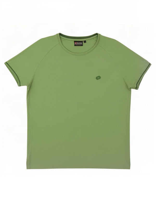 Lotto Damen T-Shirt Top UK 18 XL Grün