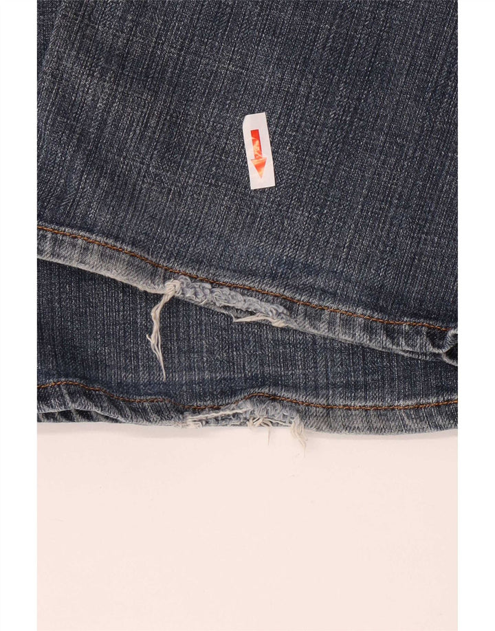 Jeans dritti da uomo Marlboro Classics W33 L34 cotone blu