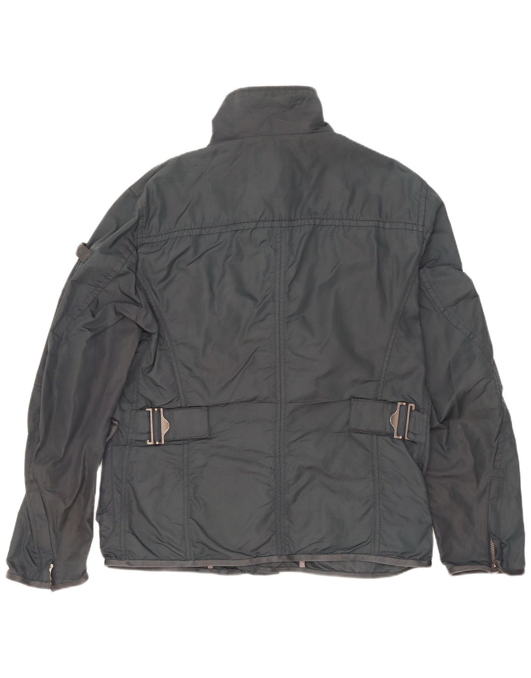 PEUTEREY Mens Utility Jacket UK 40 Large Grey Polyamide