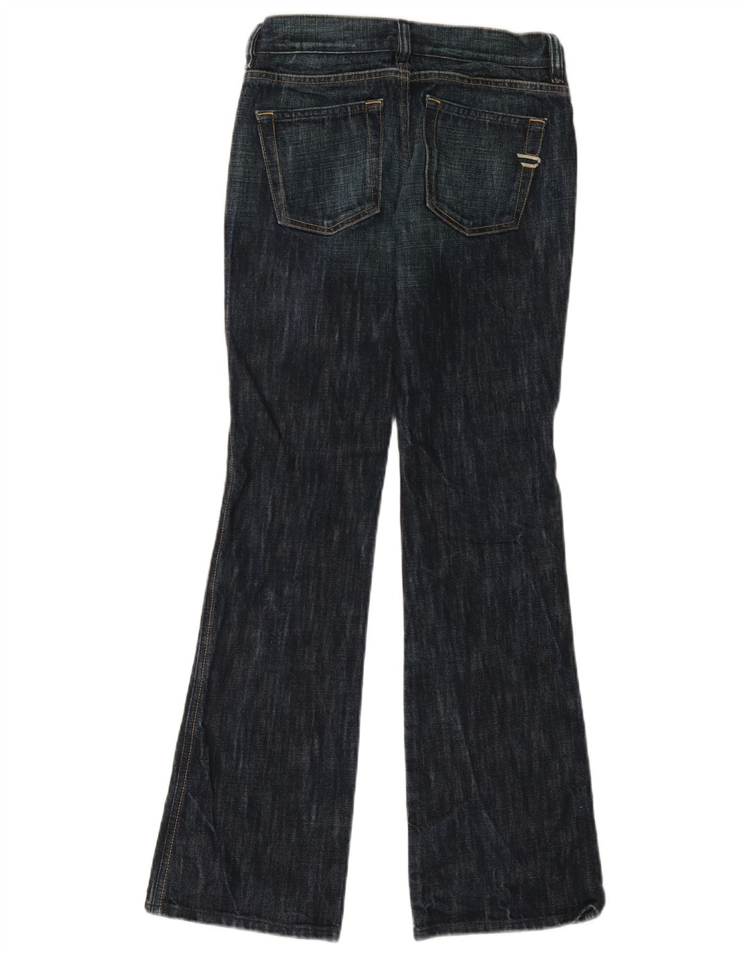 Jeans bootcut da donna Diesel W26 L31 cotone blu navy