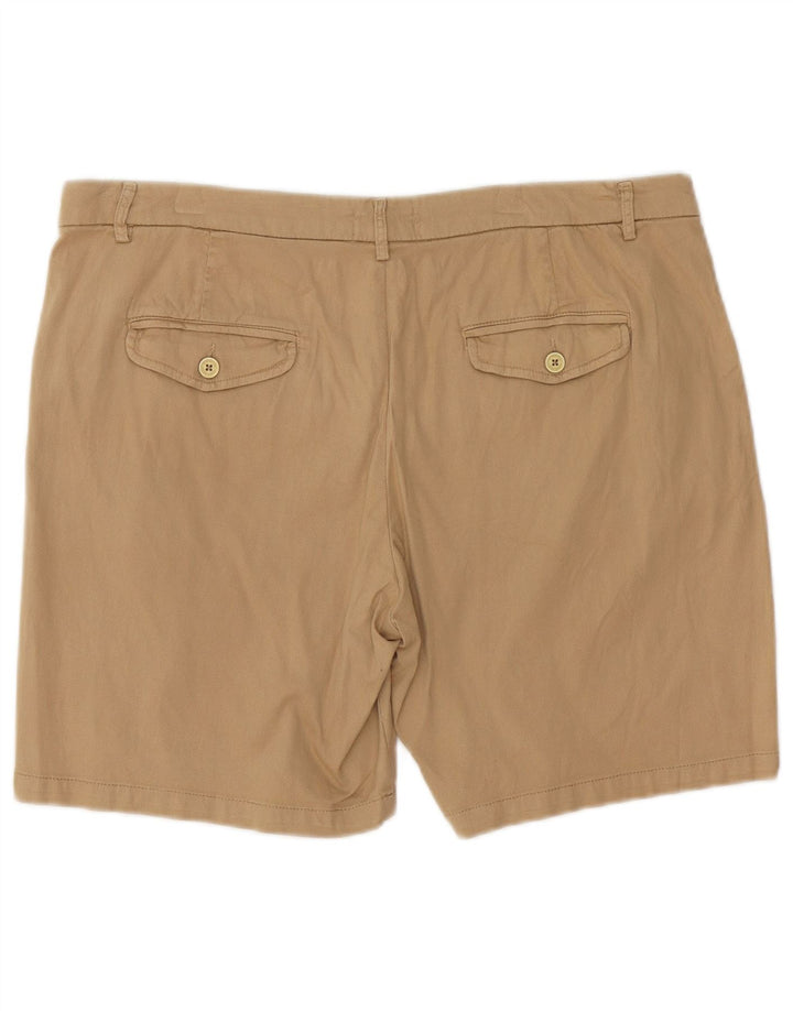 Pantaloncini chino da uomo BENETTON W38 XL Beige