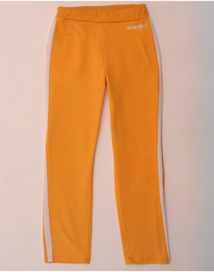Wrangler Pantalon de survêtement pour femme US 6 Jaune moyen