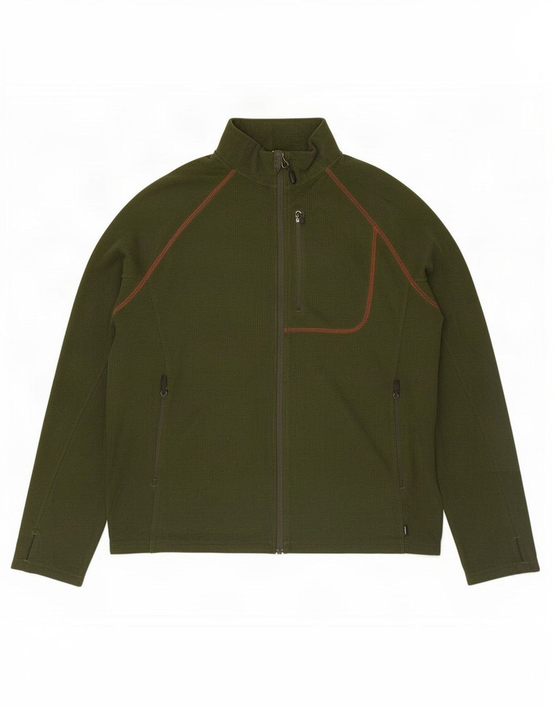 Giacca da ginnastica da uomo Rohan XL verde poliestere