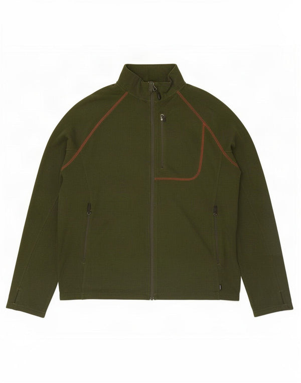 Giacca da ginnastica da uomo Rohan XL verde poliestere