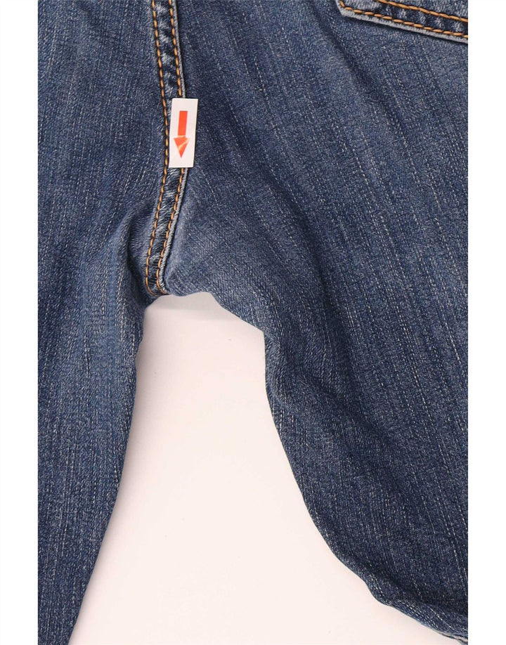 Jacob Cohen Mens Handmade Slim Jeans W35 L29 Blue Cotton