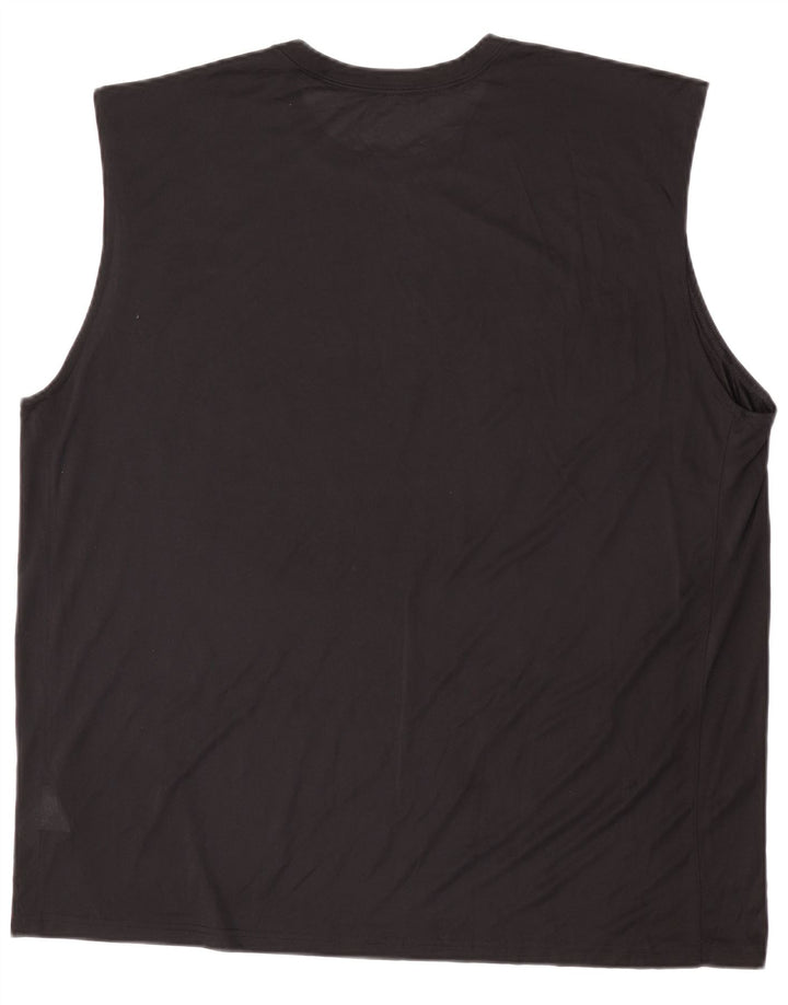 Nike Mens Dri Fit Vest Top 3XL Black Polyester