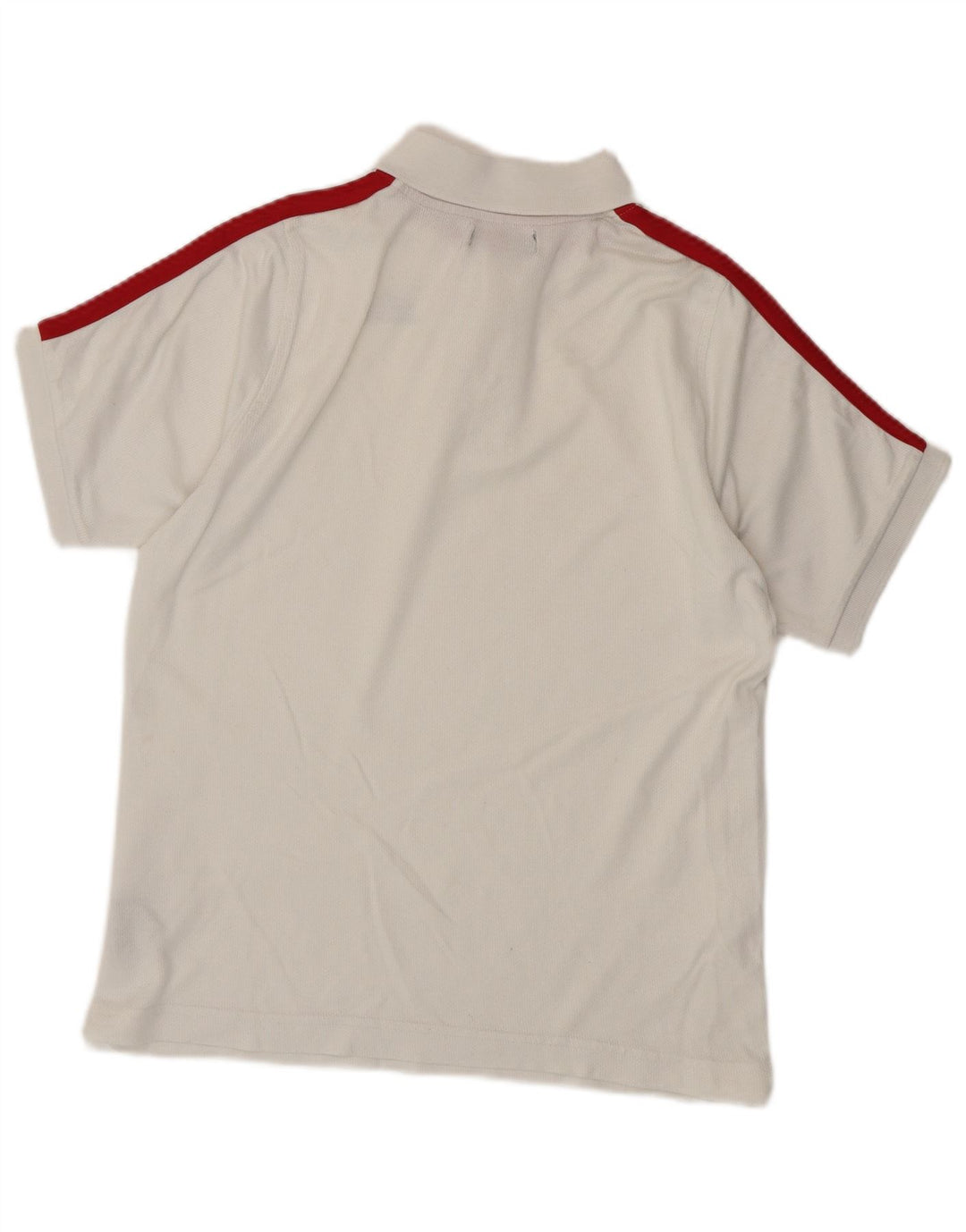 Kappa Mens Polo Shirt Small White Colourblock Cotton