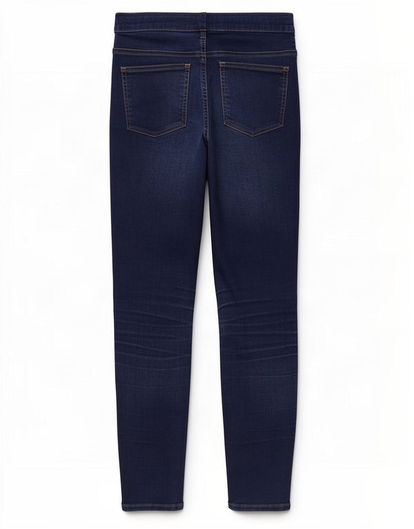 Marks & Spencer Womens Jegging Jeans UK 10 Small W28 L28 Blue Cotton