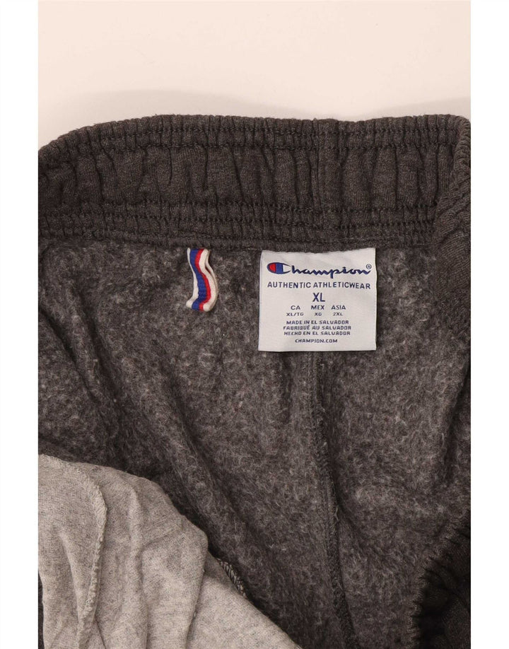 Champion Mens Tracksuit Trousers Joggers XL  Grey