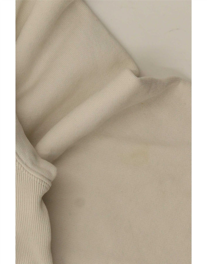Maglione con cappuccio Champion Reverse Weave da uomo bianco medio
