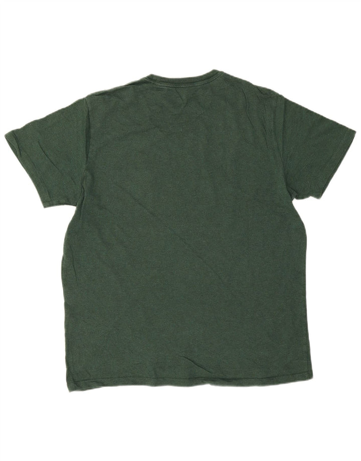 Levi's Mens T-Shirt Top Large Green
