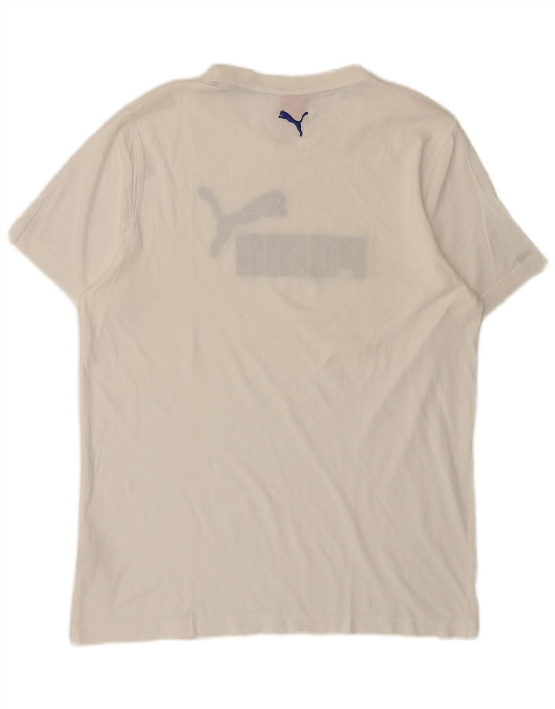 Męski T-shirt Puma z grafiką, duży, biały