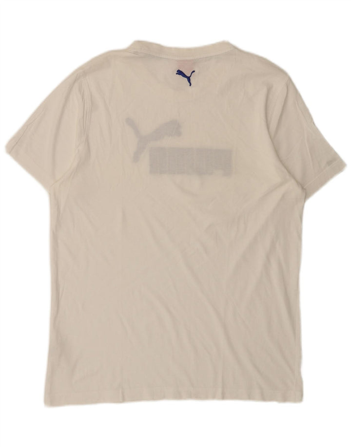 Męski T-shirt Puma z grafiką, duży, biały
